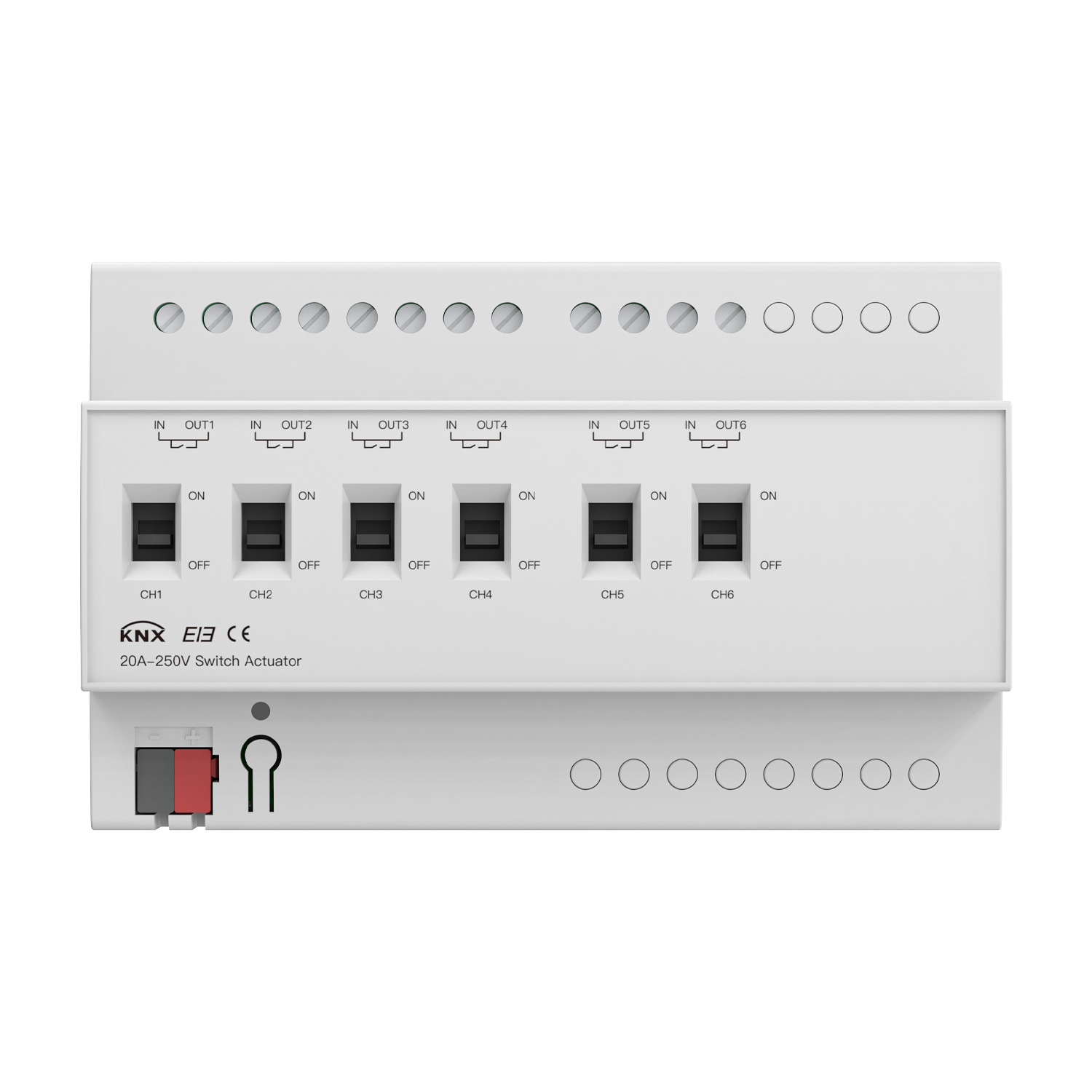 6路20A开关执行模块