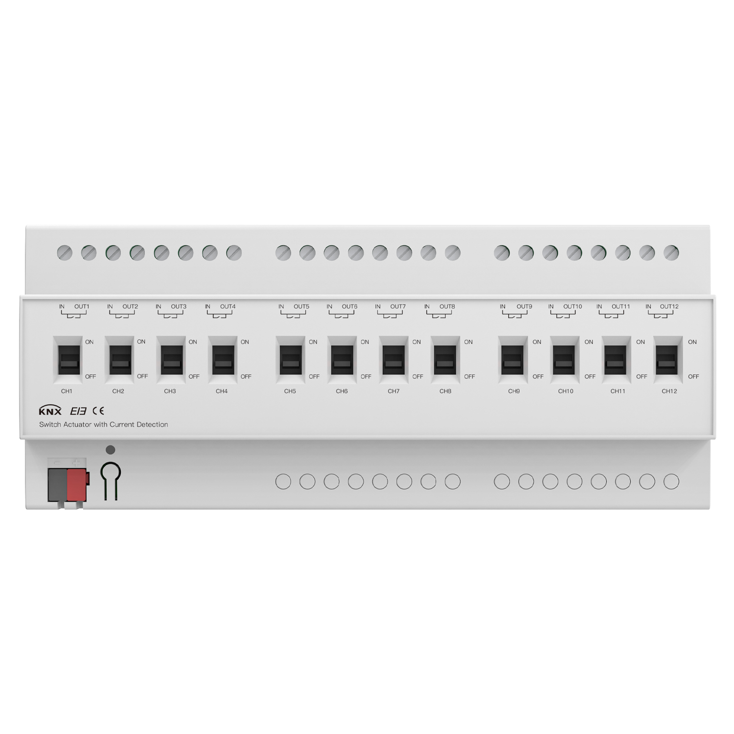 12路16A电流检测执行模块