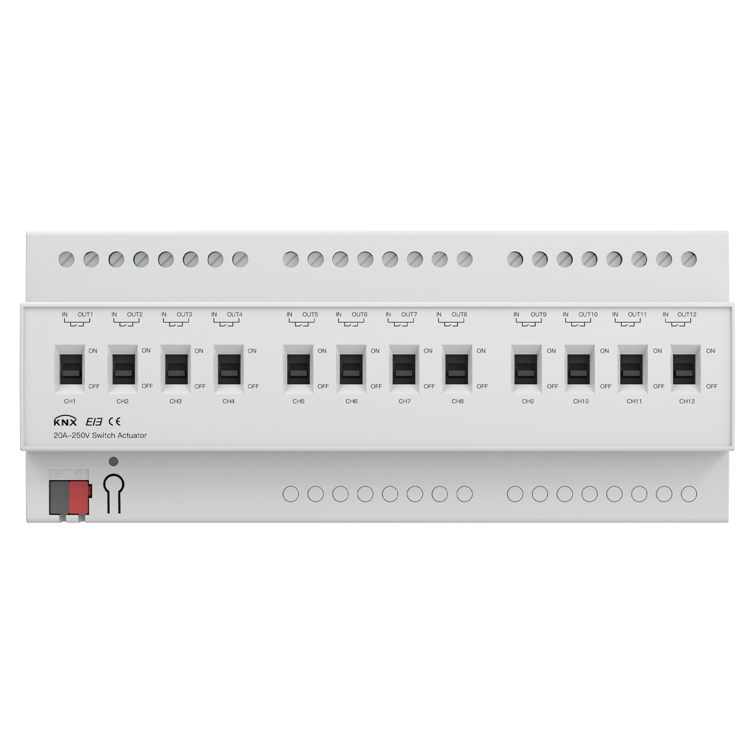 12路20A开关执行模块