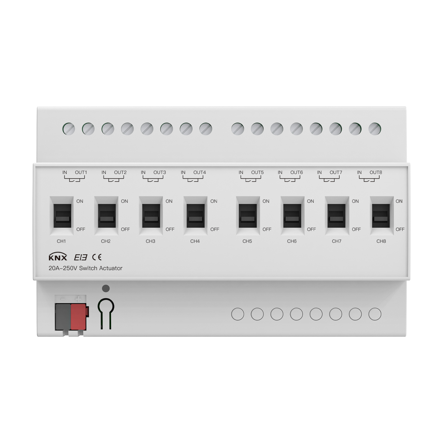 8路20A开关执行模块