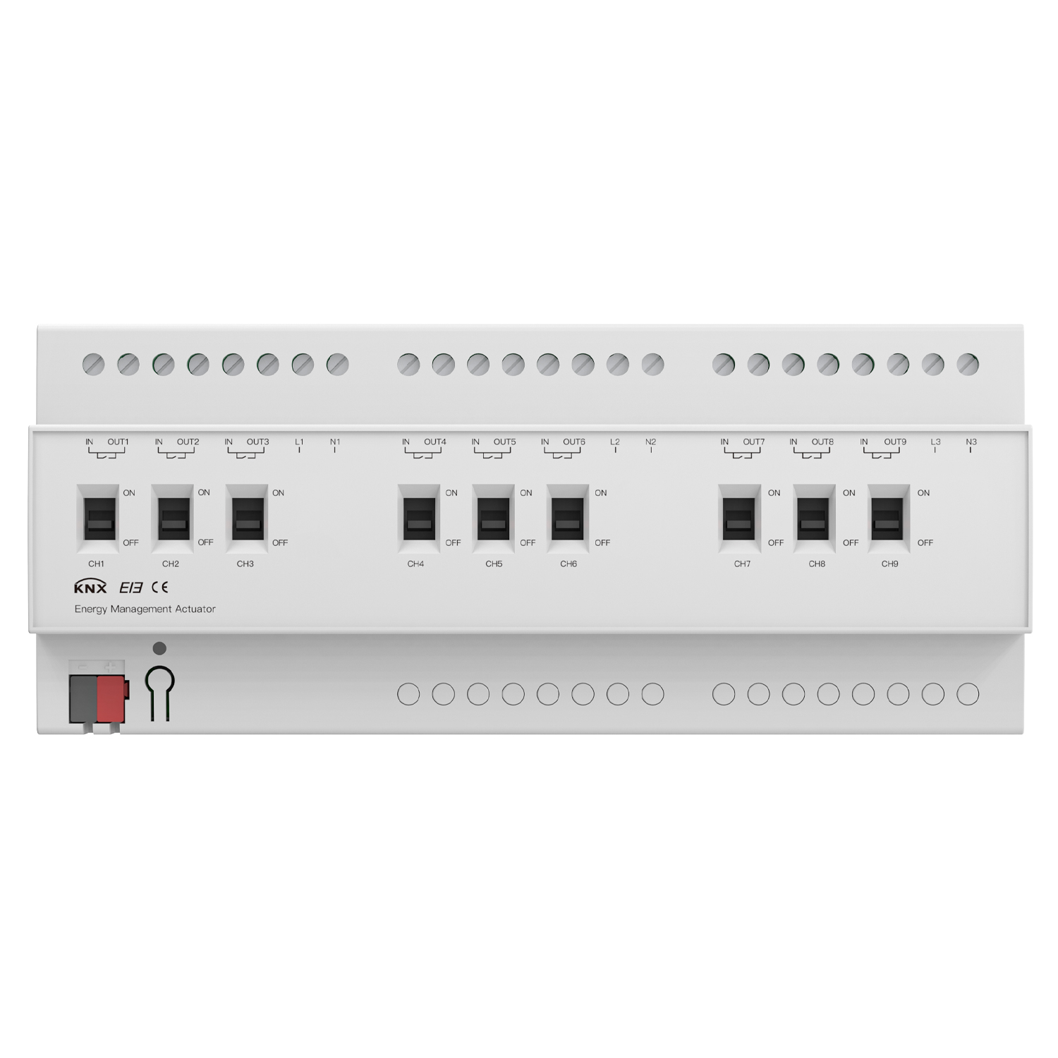 9路能源管理执行模块