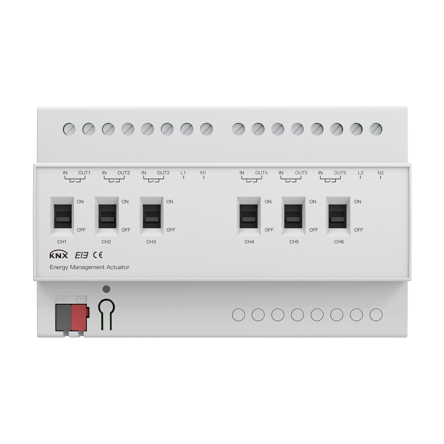 6路能源管理执行模块