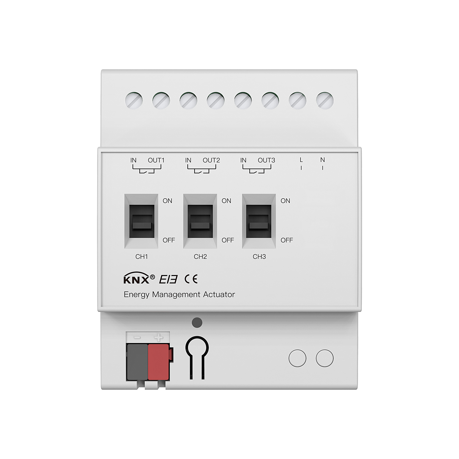 3路能源管理执行模块