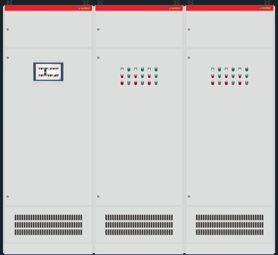 高效机房智能分布式控制柜